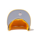 59FIFTY FEAR OF GOD ESSENTIALS The Classic Collection タンパベイ・レイズ イエロー × ライトブルー グレーアンダーバイザー - 13682125-700 | NEW ERA ニューエラ公式オンラインストア