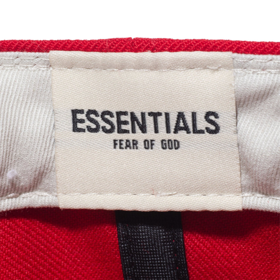 59FIFTY FEAR OF GOD ESSENTIALS The Classic Collection セントルイス・カージナルス レッド × ホワイト グレーアンダーバイザー - 13682126-700 | NEW ERA ニューエラ公式オンラインストア