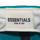 59FIFTY FEAR OF GOD ESSENTIALS The Classic Collection シアトル・マリナーズ エメラルドグリーン ネイビーバイザー - 13682127-700 | NEW ERA ニューエラ公式オンラインストア