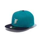 59FIFTY FEAR OF GOD ESSENTIALS The Classic Collection シアトル・マリナーズ エメラルドグリーン ネイビーバイザー - 13682127-700 | NEW ERA ニューエラ公式オンラインストア