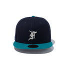 59FIFTY FEAR OF GOD ESSENTIALS The Classic Collection シアトル・マリナーズ ネイビー エメラルドグリーンバイザー - 13682128-700 | NEW ERA ニューエラ公式オンラインストア