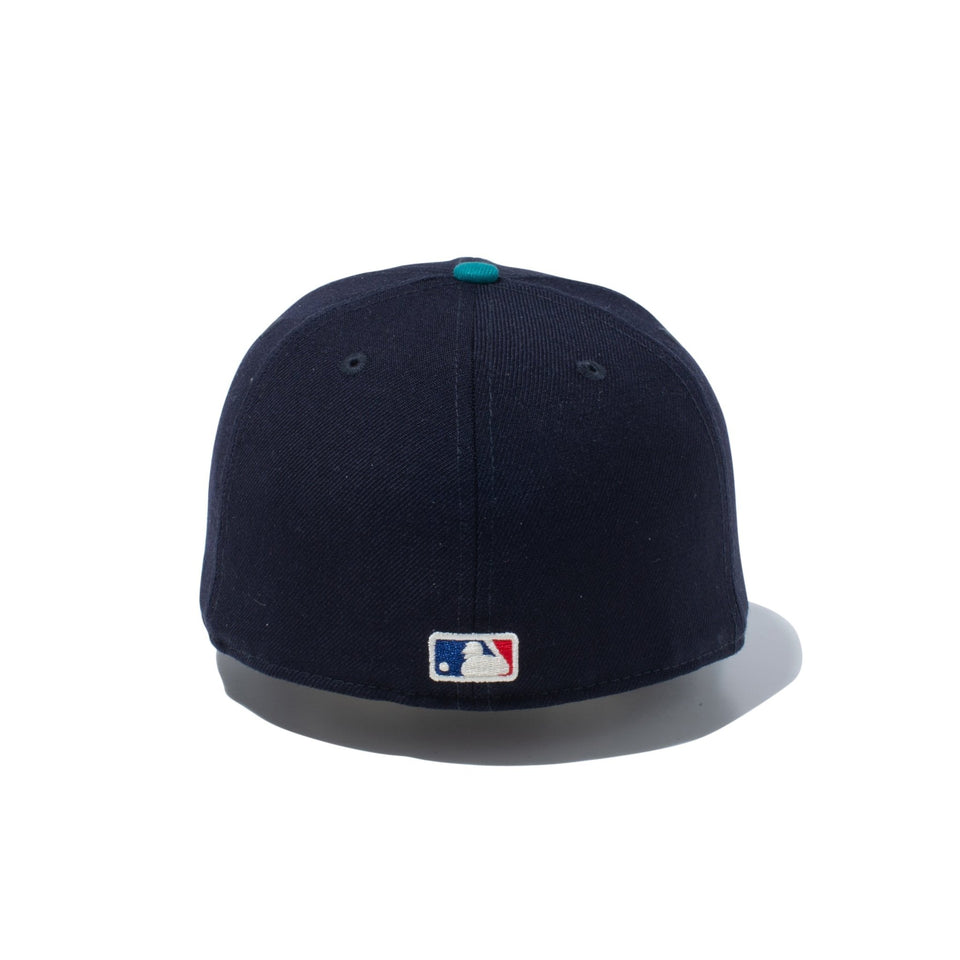 59FIFTY FEAR OF GOD ESSENTIALS The Classic Collection シアトル・マリナーズ ネイビー エメラルドグリーンバイザー - 13682128-700 | NEW ERA ニューエラ公式オンラインストア