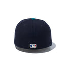 59FIFTY FEAR OF GOD ESSENTIALS The Classic Collection シアトル・マリナーズ ネイビー エメラルドグリーンバイザー - 13682128-700 | NEW ERA ニューエラ公式オンラインストア
