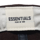 59FIFTY FEAR OF GOD ESSENTIALS The Classic Collection サンディエゴ・パドレス ブラウン × イエロー ケリーアンダーバイザー - 13682130-700 | NEW ERA ニューエラ公式オンラインストア
