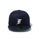 59FIFTY FEAR OF GOD ESSENTIALS The Classic Collection ニューヨーク・ヤンキース ネイビー × ホワイト ケリーアンダーバイザー - 13682135-700 | NEW ERA ニューエラ公式オンラインストア