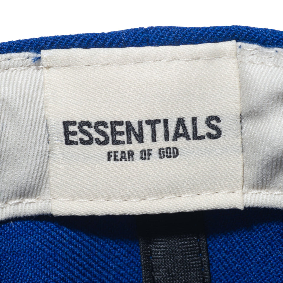 59FIFTY FEAR OF GOD ESSENTIALS The Classic Collection ニューヨーク・メッツ ブルー × オレンジ ケリーアンダーバイザー - 13682136-700 | NEW ERA ニューエラ公式オンラインストア