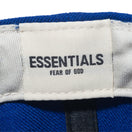 59FIFTY FEAR OF GOD ESSENTIALS The Classic Collection ニューヨーク・メッツ ブルー × オレンジ ケリーアンダーバイザー - 13682136-700 | NEW ERA ニューエラ公式オンラインストア