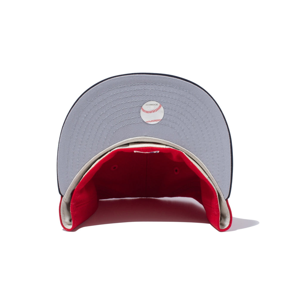 59FIFTY FEAR OF GOD ESSENTIALS The Classic Collection ミネソタ・ツインズ レッド ネイビーバイザー - 13682137-700 | NEW ERA ニューエラ公式オンラインストア
