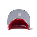 59FIFTY FEAR OF GOD ESSENTIALS The Classic Collection ミネソタ・ツインズ レッド ネイビーバイザー - 13682137-700 | NEW ERA ニューエラ公式オンラインストア