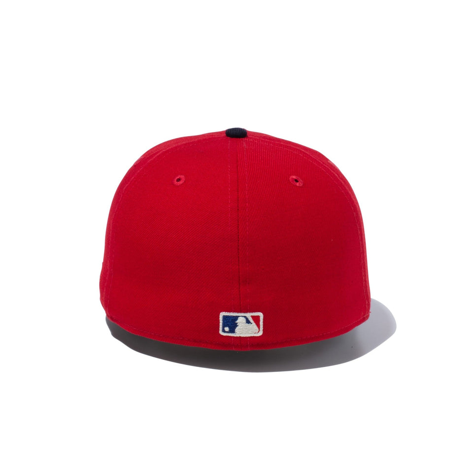 59FIFTY FEAR OF GOD ESSENTIALS The Classic Collection ミネソタ・ツインズ レッド ネイビーバイザー - 13682137-700 | NEW ERA ニューエラ公式オンラインストア