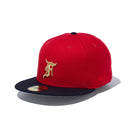 59FIFTY FEAR OF GOD ESSENTIALS The Classic Collection ミネソタ・ツインズ レッド ネイビーバイザー - 13682137-700 | NEW ERA ニューエラ公式オンラインストア