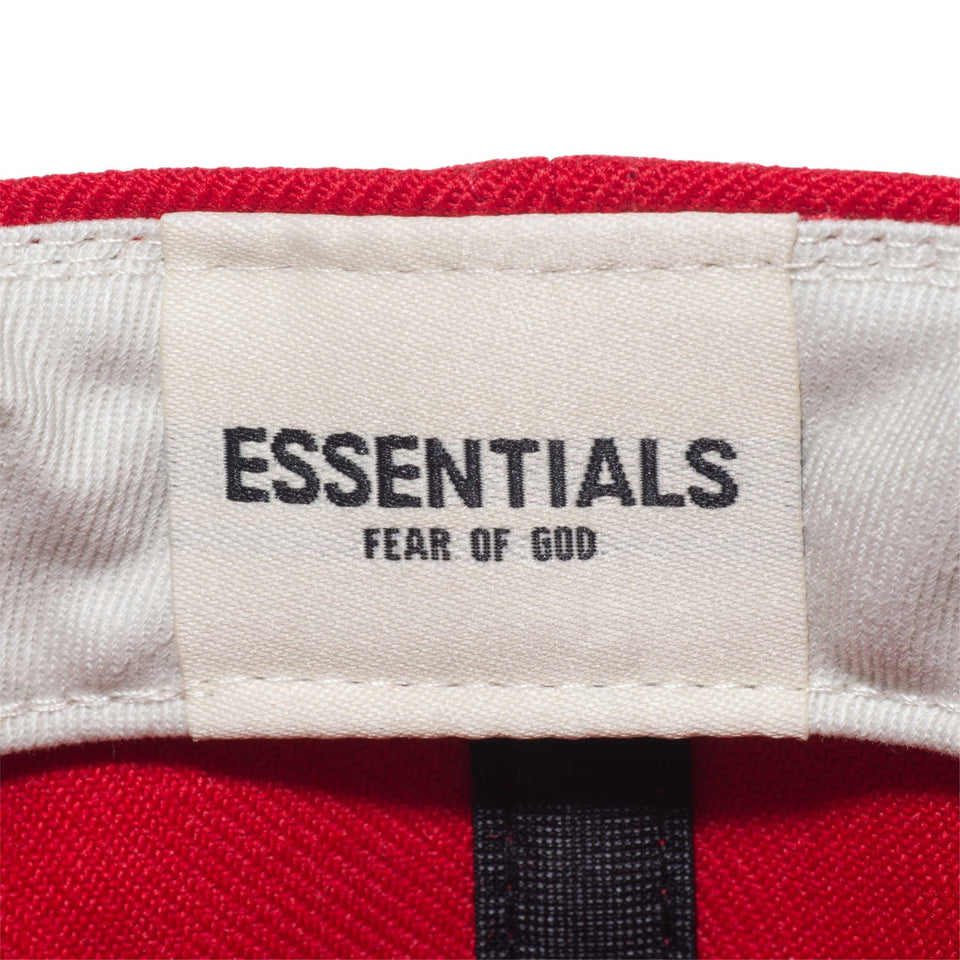 59FIFTY FEAR OF GOD ESSENTIALS The Classic Collection ミネソタ・ツインズ レッド ネイビーバイザー - 13682137-700 | NEW ERA ニューエラ公式オンラインストア