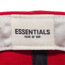 59FIFTY FEAR OF GOD ESSENTIALS The Classic Collection ミネソタ・ツインズ レッド ネイビーバイザー - 13682137-700 | NEW ERA ニューエラ公式オンラインストア