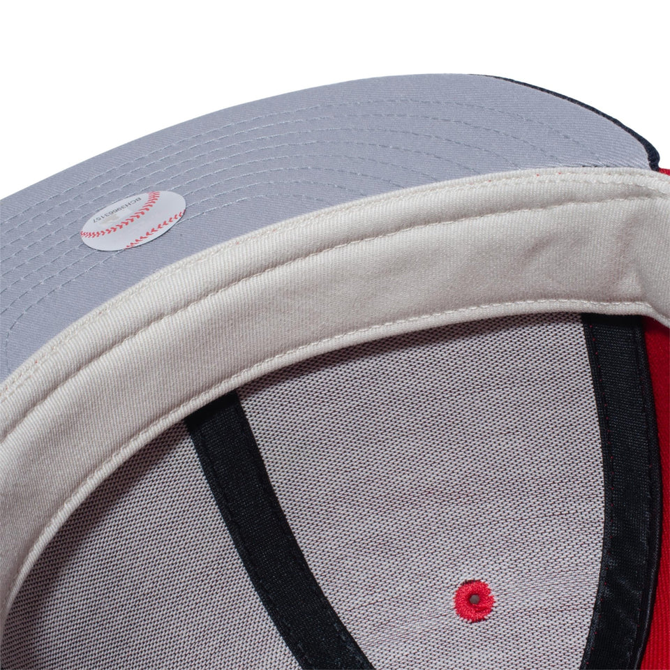 59FIFTY FEAR OF GOD ESSENTIALS The Classic Collection ミネソタ・ツインズ レッド ネイビーバイザー - 13682137-700 | NEW ERA ニューエラ公式オンラインストア