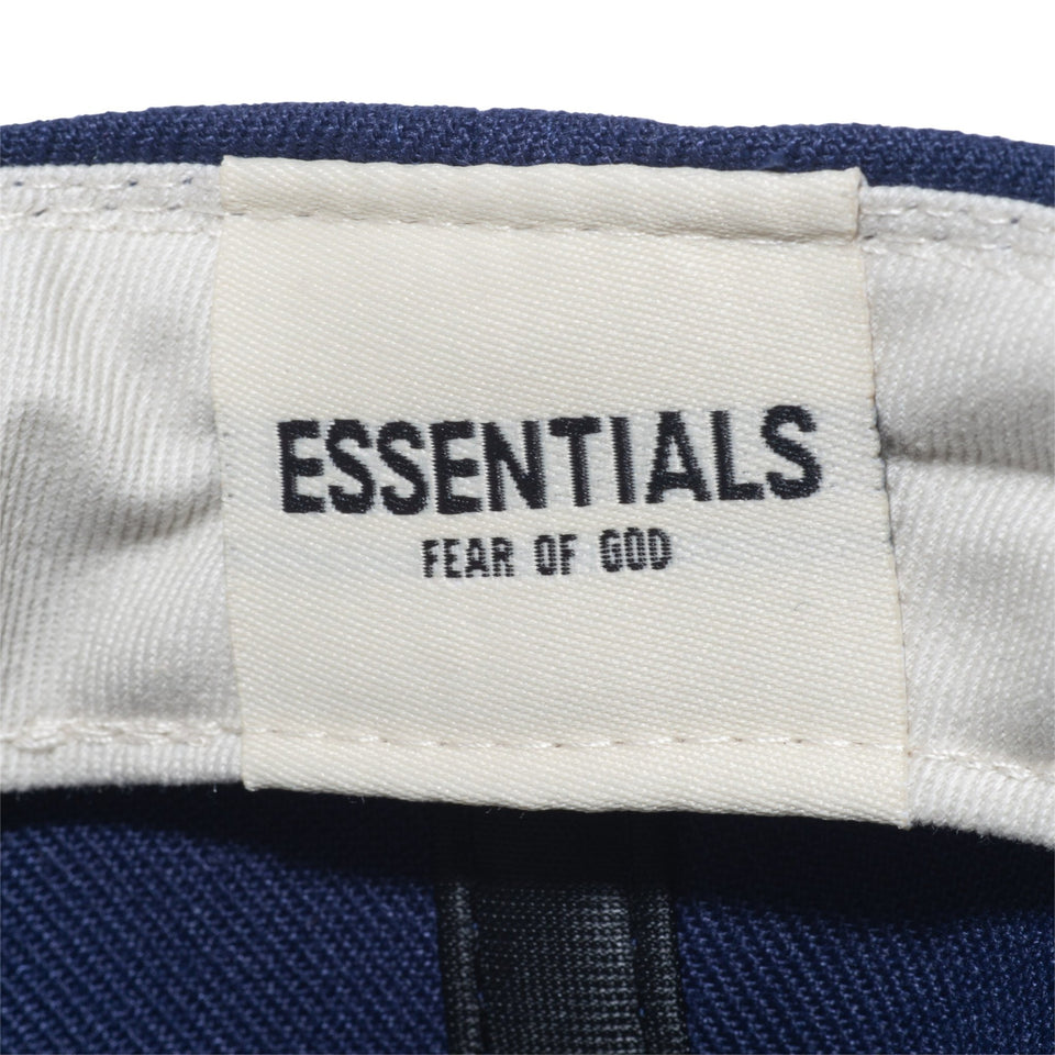 59FIFTY FEAR OF GOD ESSENTIALS The Classic Collection ミルウォーキー・ブリュワーズ ライトネイビー × ゴールド グレーアンダーバイザー - 13682138-700 | NEW ERA ニューエラ公式オンラインストア