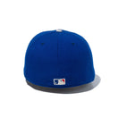 59FIFTY FEAR OF GOD ESSENTIALS The Classic Collection カンザスシティ・ロイヤルズ ブルー × ホワイト グレーアンダーバイザー - 13682139-700 | NEW ERA ニューエラ公式オンラインストア