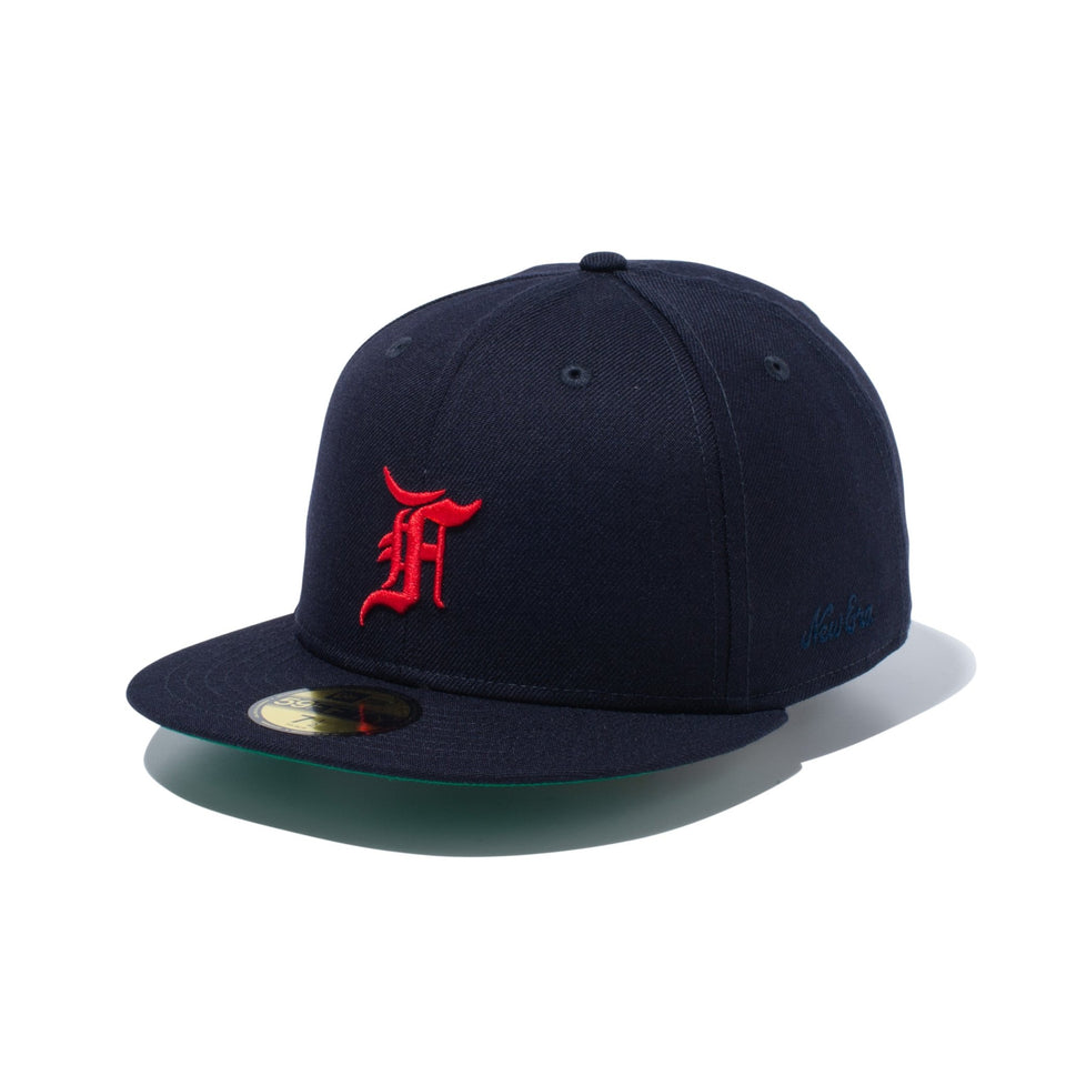 59FIFTY FEAR OF GOD ESSENTIALS The Classic Collection クリーブランド・ガーディアンズ ネイビー × レッド ケリーアンダーバイザー - 13682145-700 | NEW ERA ニューエラ公式オンラインストア