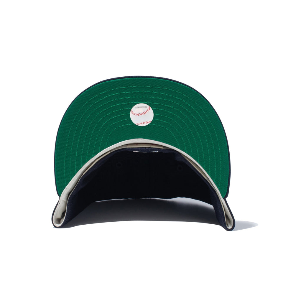59FIFTY FEAR OF GOD ESSENTIALS The Classic Collection クリーブランド・ガーディアンズ ネイビー × レッド ケリーアンダーバイザー - 13682145-700 | NEW ERA ニューエラ公式オンラインストア