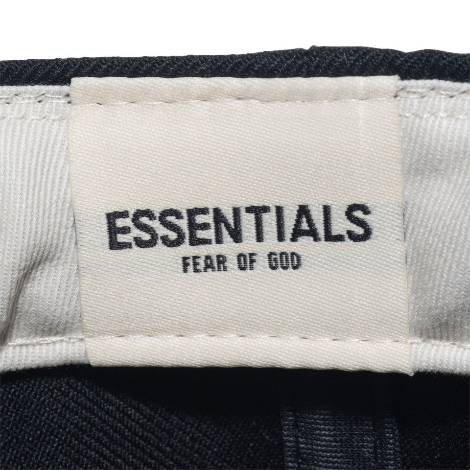 59FIFTY FEAR OF GOD ESSENTIALS The Classic Collection シカゴ・ホワイトソックス ブラック グレーアンダーバイザー - 13682147-700 | NEW ERA ニューエラ公式オンラインストア