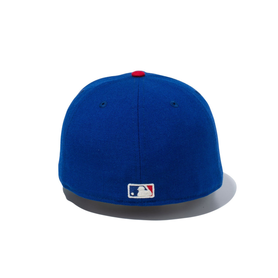 59FIFTY FEAR OF GOD ESSENTIALS The Classic Collection シカゴ・カブス ブルー × ホワイト ケリーアンダーバイザー - 13682149-700 | NEW ERA ニューエラ公式オンラインストア