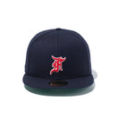 59FIFTY FEAR OF GOD ESSENTIALS The Classic Collection ボストン・レッドソックス ネイビー × レッド ケリーアンダーバイザー - 13682150-700 | NEW ERA ニューエラ公式オンラインストア