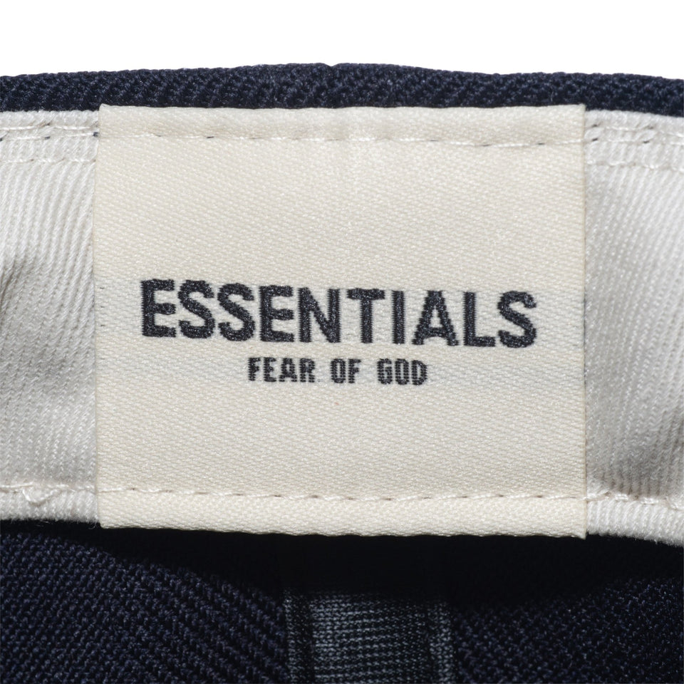 59FIFTY FEAR OF GOD ESSENTIALS The Classic Collection ボストン・レッドソックス ネイビー × レッド ケリーアンダーバイザー - 13682150-700 | NEW ERA ニューエラ公式オンラインストア