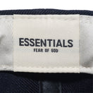 59FIFTY FEAR OF GOD ESSENTIALS The Classic Collection ボストン・レッドソックス ネイビー × レッド ケリーアンダーバイザー - 13682150-700 | NEW ERA ニューエラ公式オンラインストア