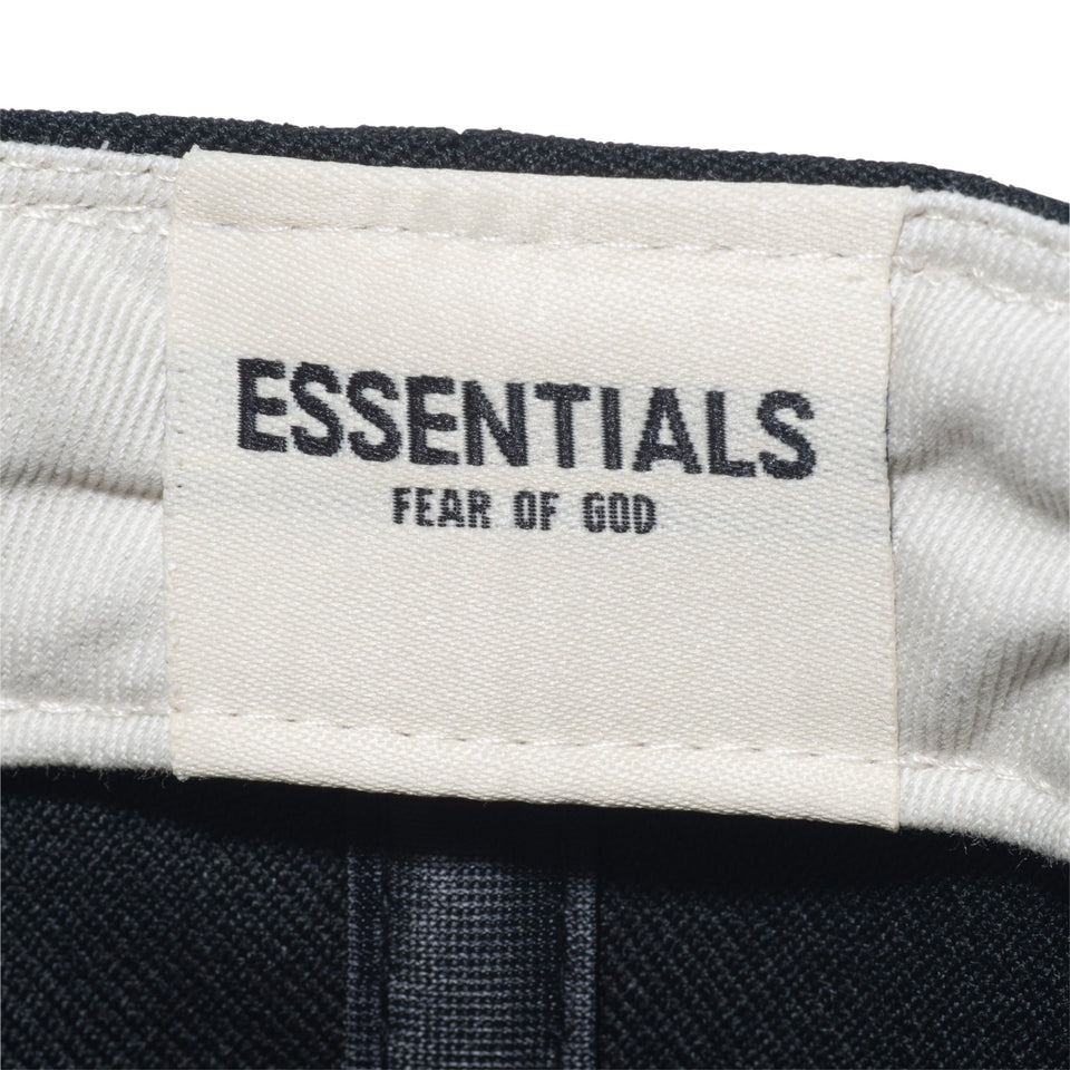 59FIFTY FEAR OF GOD ESSENTIALS The Classic Collection ボルティモア・オリオールズ クロームホワイト / ブラック オレンジバイザー - 13682151-700 | NEW ERA ニューエラ公式オンラインストア