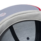 59FIFTY FEAR OF GOD ESSENTIALS The Classic Collection アトランタ・ブレーブス ネイビー レッドバイザー - 13682152-700 | NEW ERA ニューエラ公式オンラインストア
