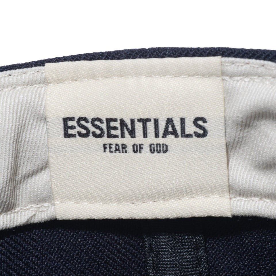 59FIFTY FEAR OF GOD ESSENTIALS The Classic Collection アトランタ・ブレーブス ネイビー レッドバイザー - 13682152-700 | NEW ERA ニューエラ公式オンラインストア