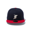 59FIFTY FEAR OF GOD ESSENTIALS The Classic Collection アトランタ・ブレーブス ネイビー レッドバイザー - 13682152-700 | NEW ERA ニューエラ公式オンラインストア