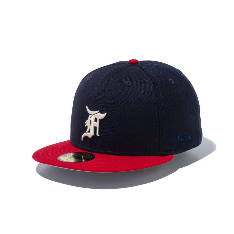 738カラー【7 3/8】59FIFTY NEWERA Essentials FOG 青 - www.comicsxf.com