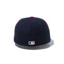 59FIFTY FEAR OF GOD ESSENTIALS The Classic Collection アトランタ・ブレーブス ネイビー レッドバイザー - 13682152-700 | NEW ERA ニューエラ公式オンラインストア