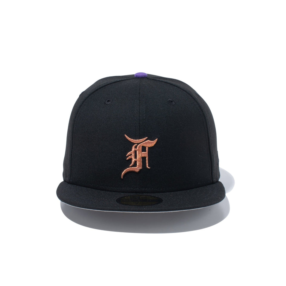 NEW ERA Fear of God Essentials ブラック グレー