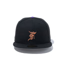 59FIFTY FEAR OF GOD ESSENTIALS The Classic Collection アリゾナ・ダイヤモンドバックス ブラック × メタリックブラウン グレーアンダーバイザー - 13682153-700 | NEW ERA ニューエラ公式オンラインストア