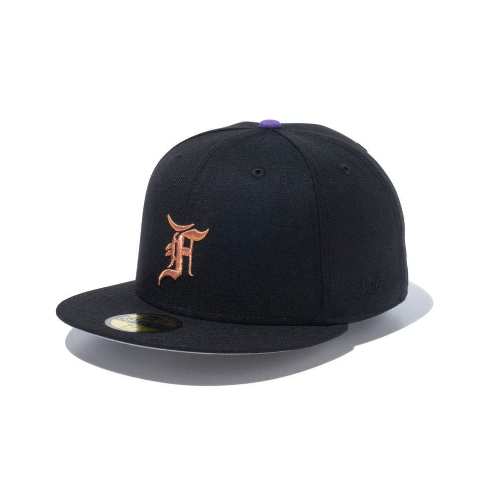 59FIFTY FEAR OF GOD ESSENTIALS The Classic Collection アリゾナ・ダイヤモンドバックス ブラック × メタリックブラウン グレーアンダーバイザー - 13682153-700 | NEW ERA ニューエラ公式オンラインストア