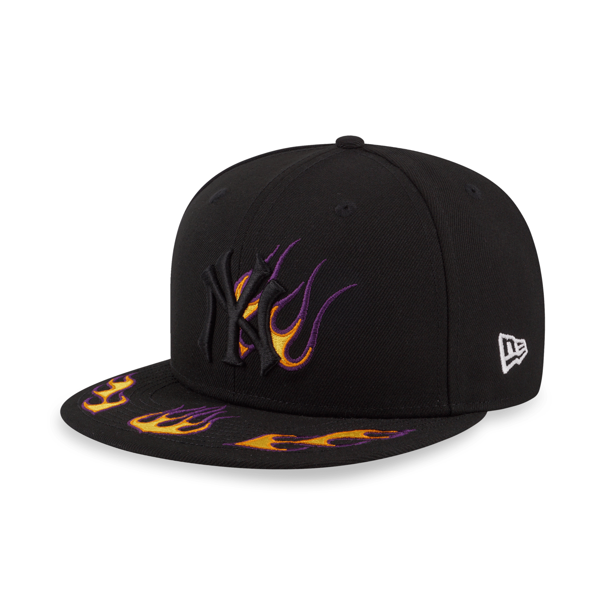 59FIFTY Flame ニューヨーク・ヤンキース ブラック | ニューエラ 59FIFTY Flame ニューヨーク・ヤンキース ブラック | ニューエラ