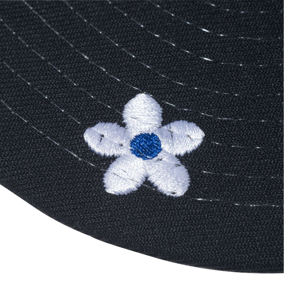 59FIFTY Flower Embroidery ニューヨーク・メッツ ブラック - 14109895-700 | NEW ERA ニューエラ公式オンラインストア