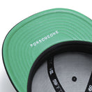 59FIFTY FORSOMEONE ロゴ グリーンレザー アンダーバイザー - 12590845-700 | NEW ERA ニューエラ公式オンラインストア