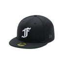 59FIFTY FORSOMEONE ロゴ グリーンレザー アンダーバイザー - 12590845-700 | NEW ERA ニューエラ公式オンラインストア