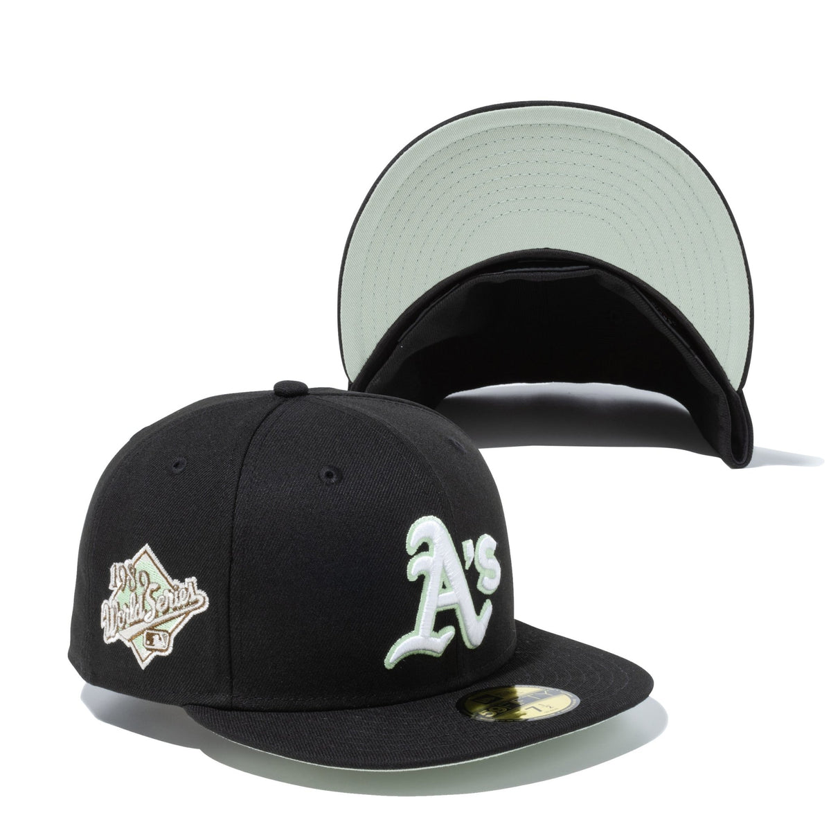 NEW ERA 59fifty オークランド・アスレチックス