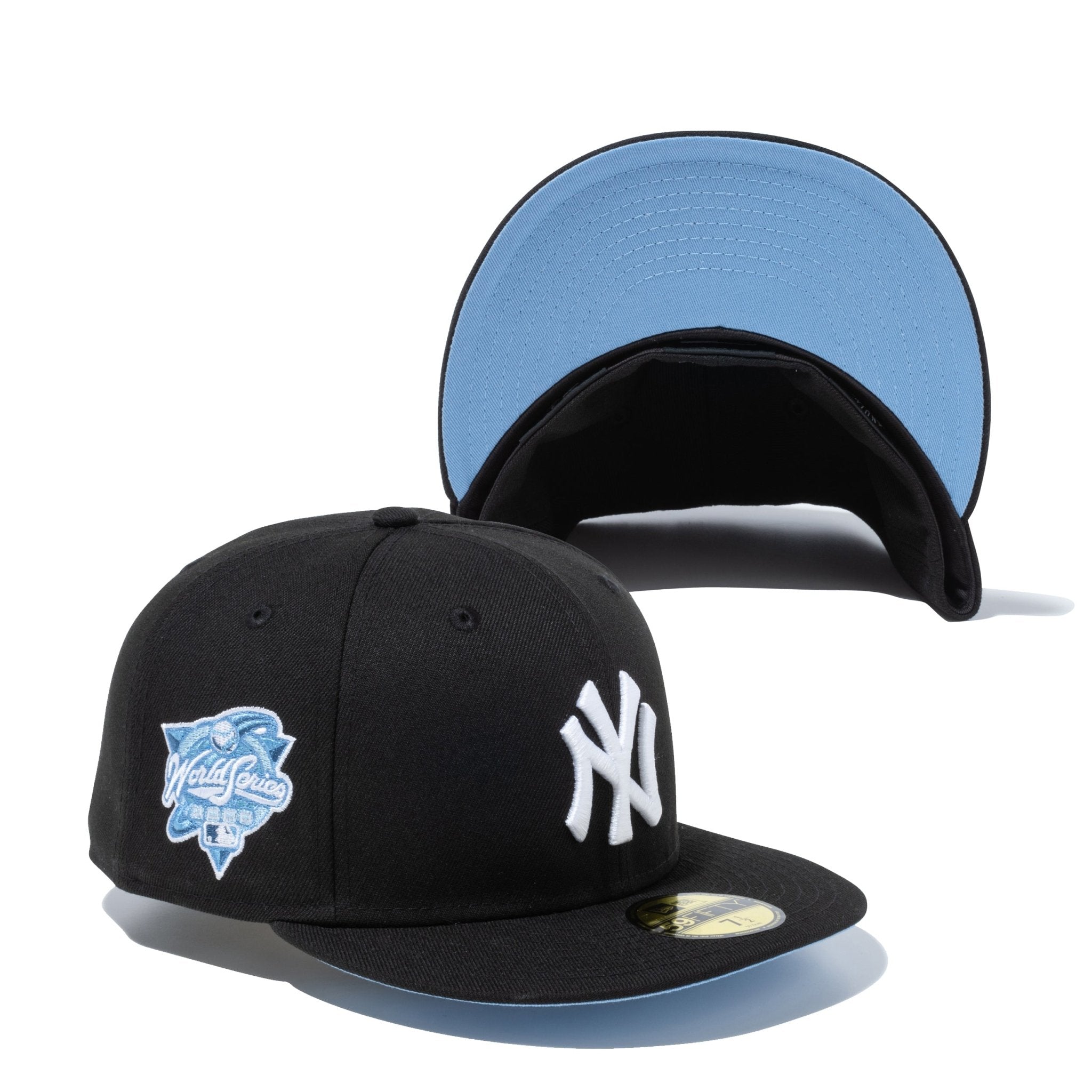 59FIFTY Gelato ニューヨーク・ヤンキース ブラック ライト