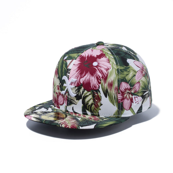 店舗限定｜59FIFTY GOD SELECTION XXX ホワイトボタニカル ...