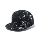 店舗限定｜59FIFTY GOD SELECTION XXX スプラッシュペイント ブラック - 12563118-700 | NEW ERA ニューエラ公式オンラインストア