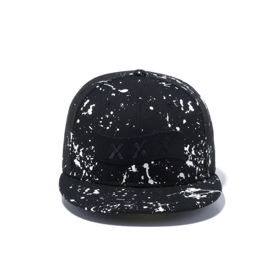 店舗限定｜59FIFTY GOD SELECTION XXX スプラッシュペイント ブラック ...