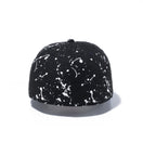 店舗限定｜59FIFTY GOD SELECTION XXX スプラッシュペイント ブラック - 12563118-700 | NEW ERA ニューエラ公式オンラインストア