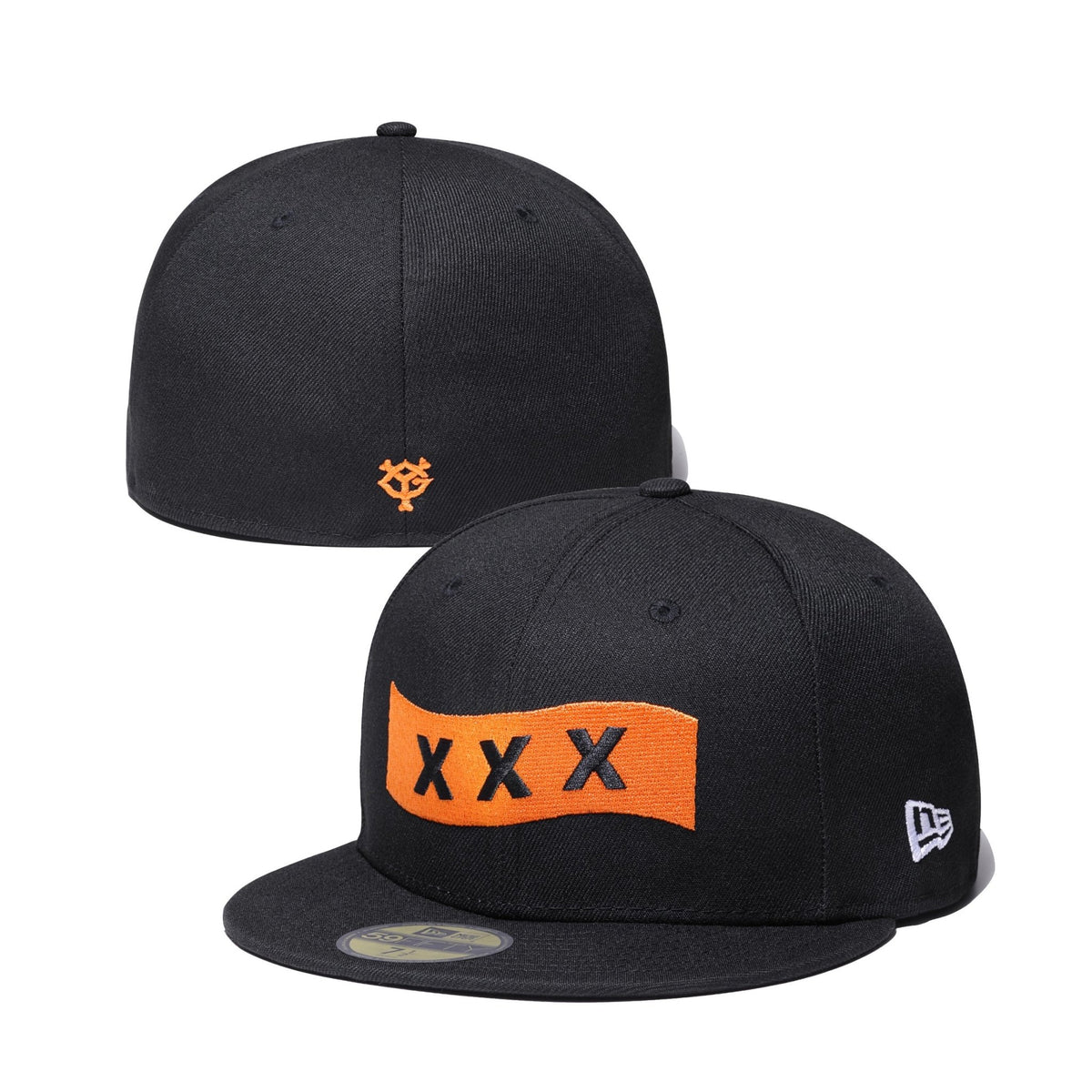 日本製新品 新品 GOD SELECTION XXX NEW ERA ニット帽 黒 ブラックの
