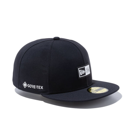 レア/廃番【ニューエラ】GOLF ロゴ ゴアテックス キャップ ゴルフ黒ブラック 59fifty-gore-tex-paclite-