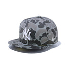 59FIFTY GORE-TEX PACLITE ニューヨーク・ヤンキース ブラックカモ - 13516111-700 | NEW ERA ニューエラ公式オンラインストア