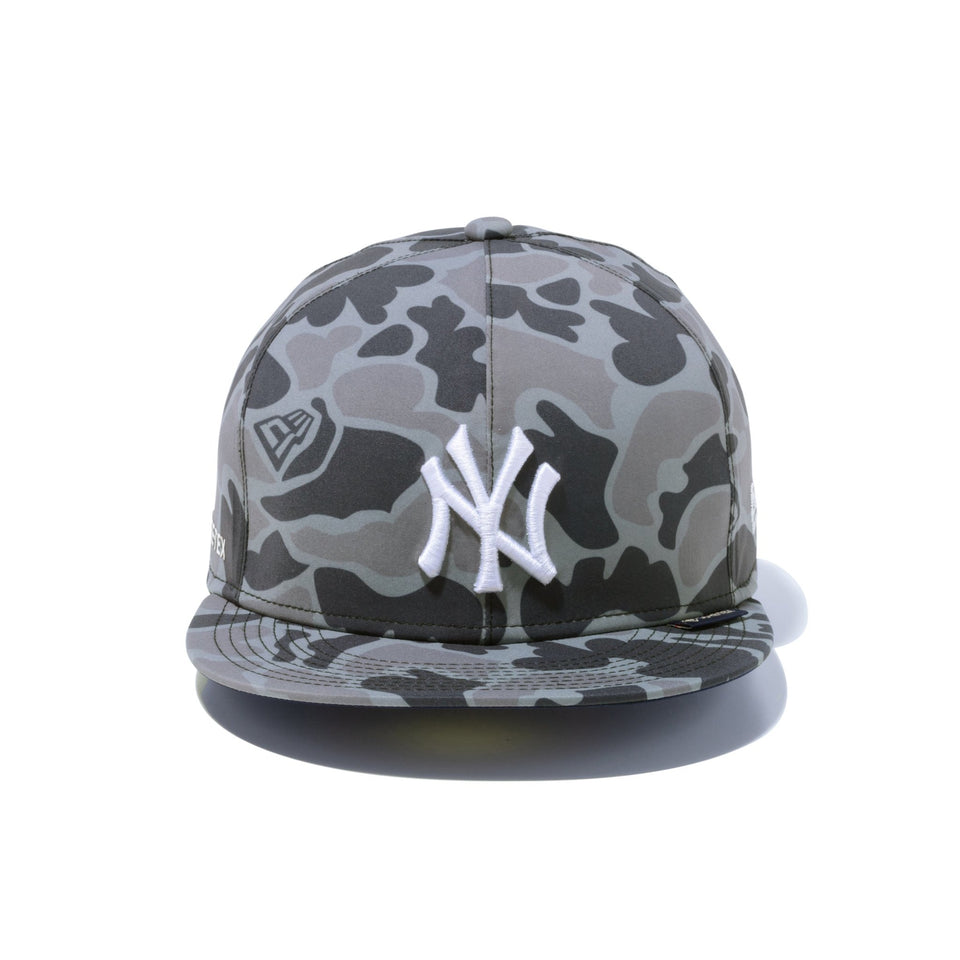 59FIFTY GORE-TEX PACLITE ニューヨーク・ヤンキース ブラックカモ - 13516111-700 | NEW ERA ニューエラ公式オンラインストア